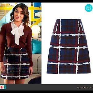 🏴󠁧󠁢󠁳󠁣󠁴󠁿BNWT - Plaid Marc Jacobs Mini Skirt